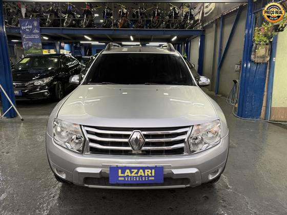 RENAULT DUSTER 1.6 DYNAMIQUE 4X2 16V FLEX 4P MANUAL
